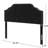 Modern Queen & Full Sized Headboard - Upholstered In Velvet With Button Stitch And Delicate Nailhead Border, Assembly Required Contemporary Diamond Pattern Accents, Needed-2006985791
