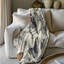 Vintage Flutter Friends - 1 Piece Premium Sherpa B Throw Blanket-399980758
