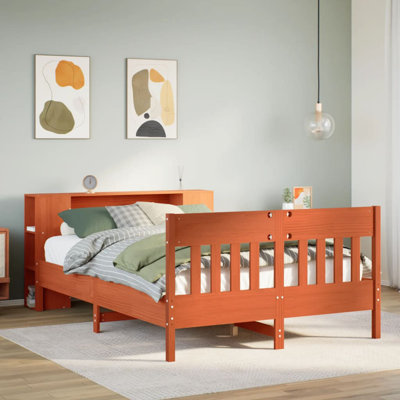 Monango Solid Wood Bed
