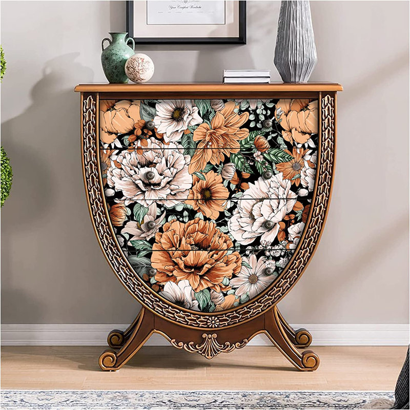 Papier peint floral Delois