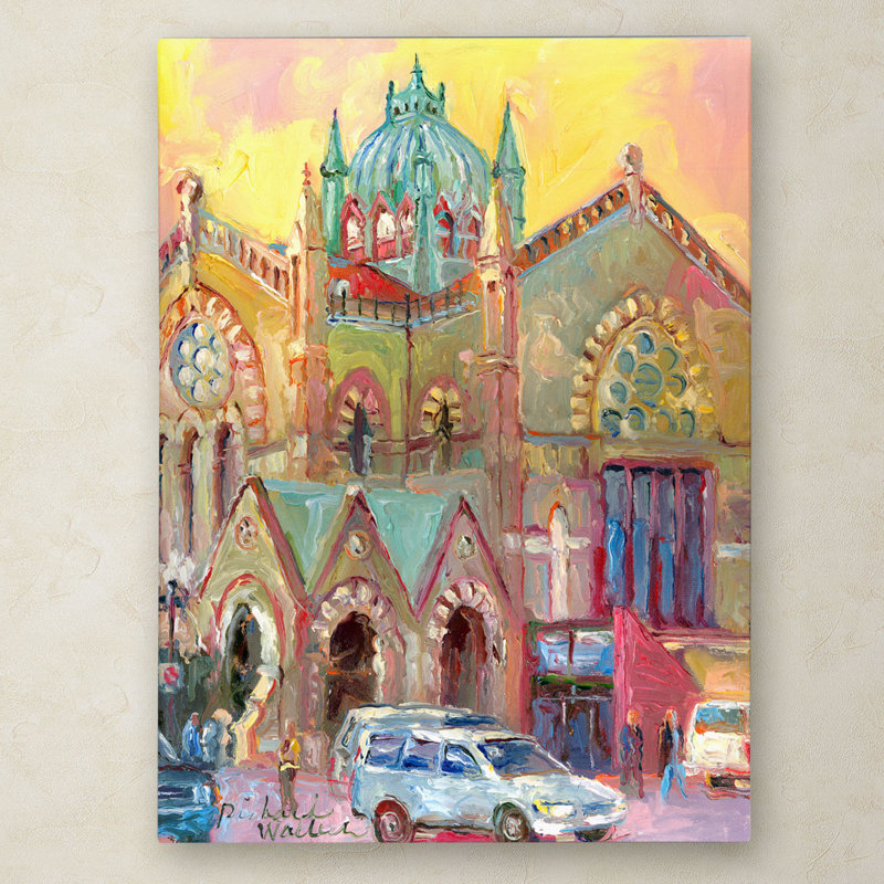 « 2 », reproduction d’art sur toile tendue Boston, H 47 po x l 35 po x P 2 po