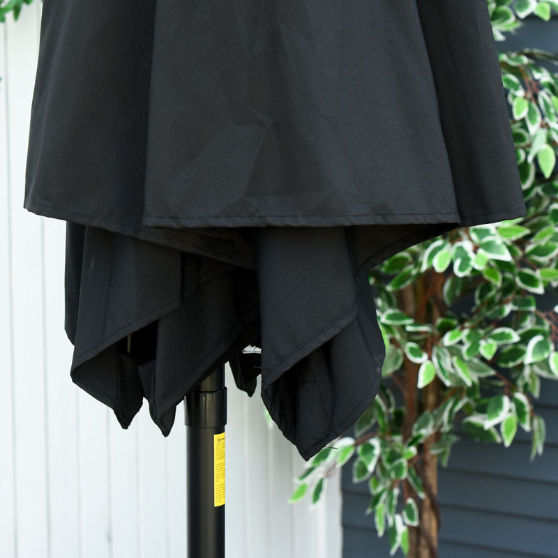 Lamson 2.6m Traditional Parasol