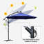 Parasol en porte-à-faux 10 pi Minnie-Mae-701046772