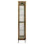Ansel Lighted Curio Cabinet
