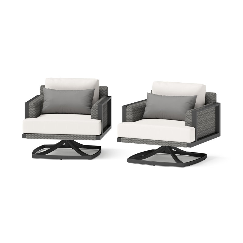Chaise de terrasse avec coussins Sunbrella Layden