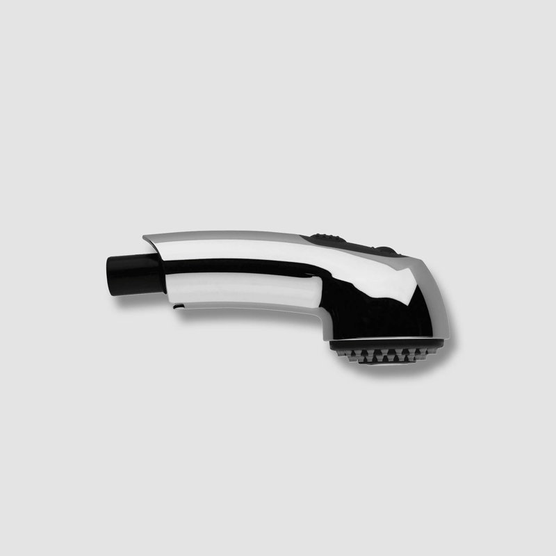 Vaporisateur pour le corps coulissant, Chrome poli