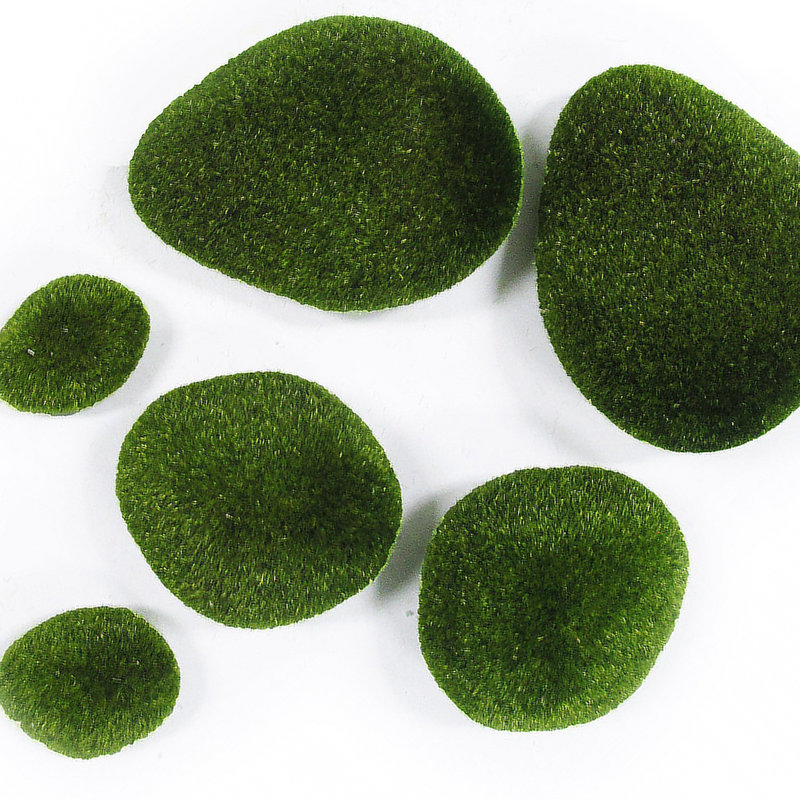 4.5'' Faux Moss Plant