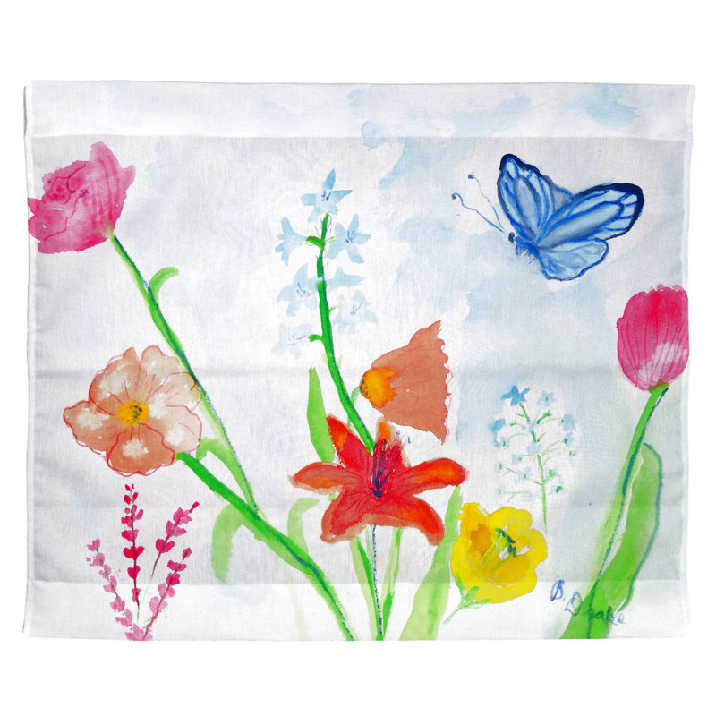 Suspension murale de jardin en polyester