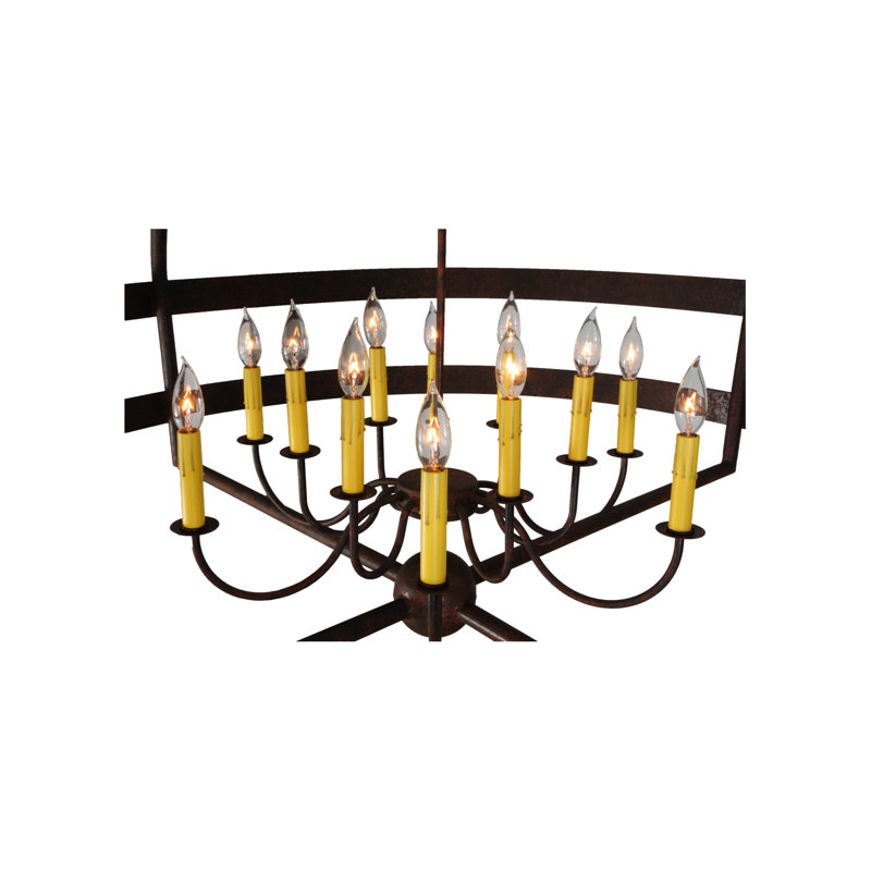 Aldari 12 - Light Chandelier