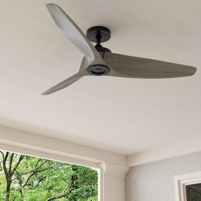 Ventilateur de plafond à 3 pales avec télécommande Oreland