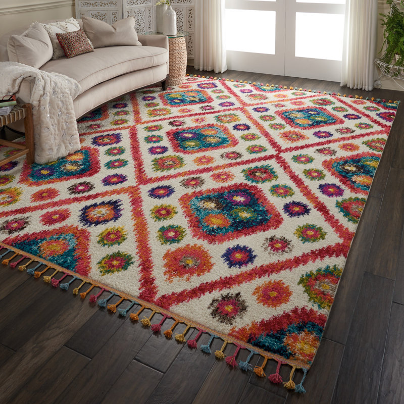 Kyle Southwestern Area Rug, Rectangle 239 x 320cm