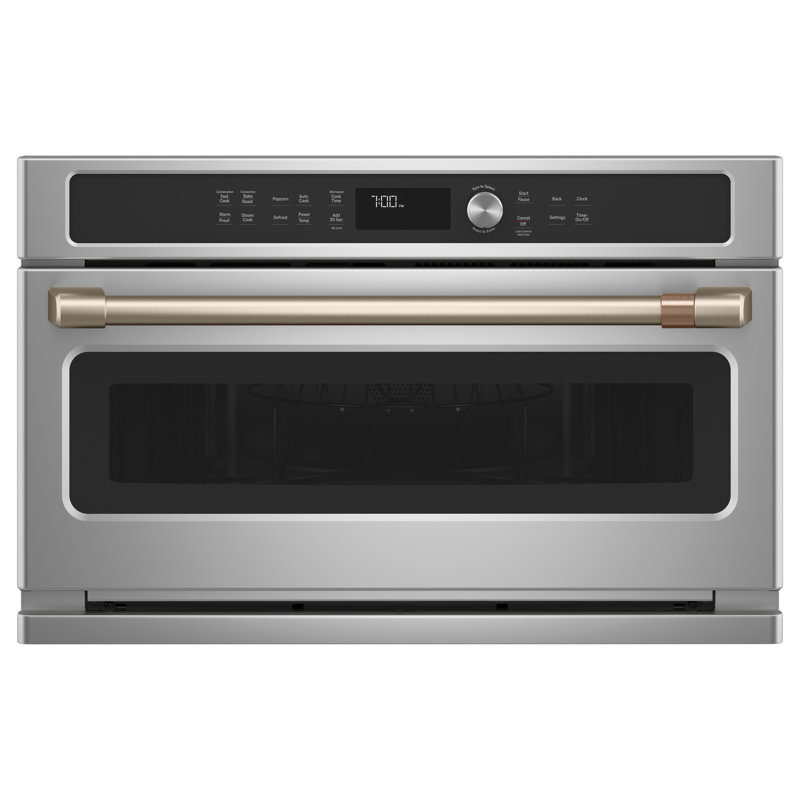 30" Single Wall Oven Handle Kit, Brushed Bronze, 1.41'' H X 30'' W X 2.58'' D