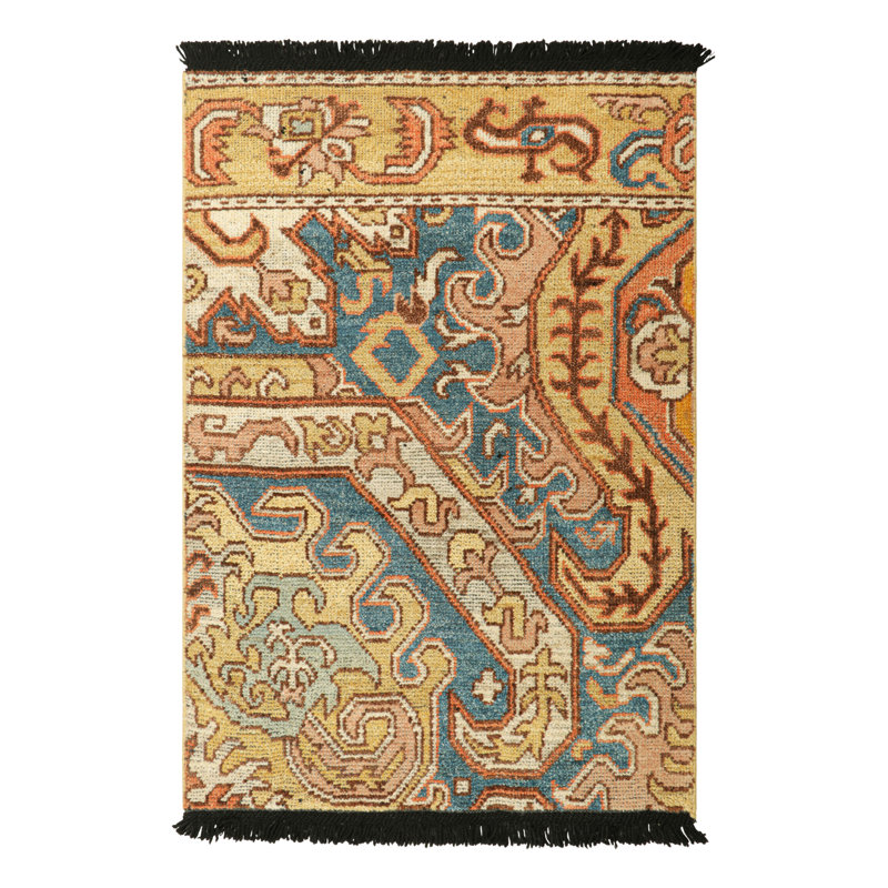 One-of-a-Kind 2'0 X 3'0 Hand Knotted Area Rug