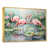 Gold Floater Framed