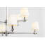 Sable 8 - Light Glass Chandelier-113015774-113101934
