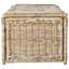 Coffre de rangement en osier 46 po Caden-24551558