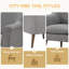 Fauteuil surdimensionné en tissu 31,5 po-154378575