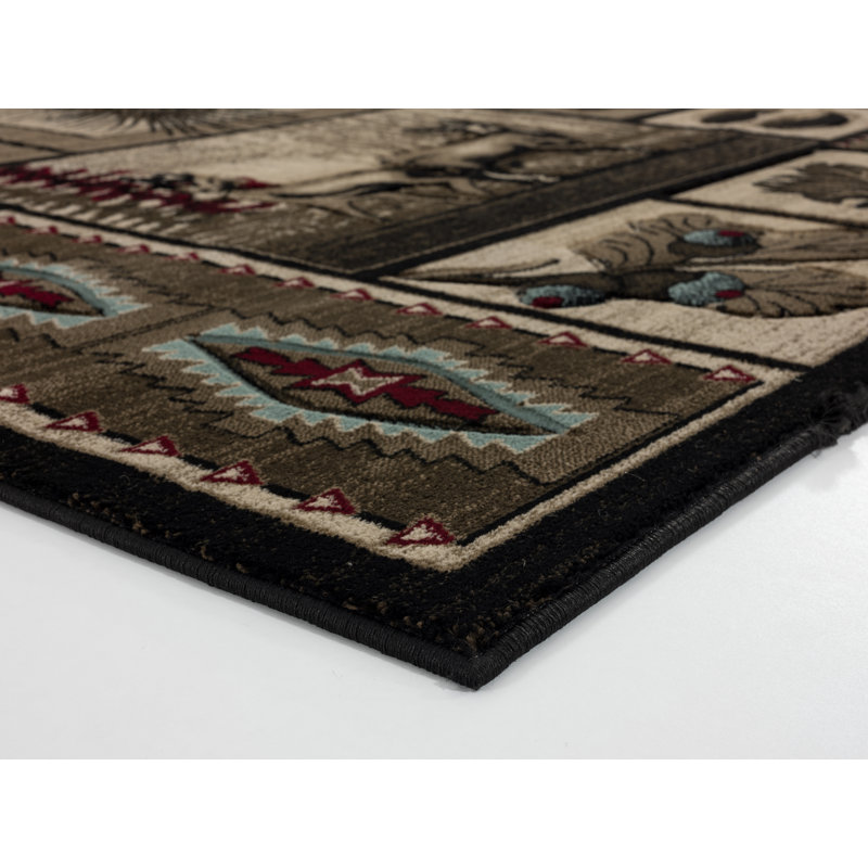 Keeling Indoor Rug, Runner 2'8" x 8'1"