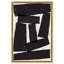 Black And White 2 Canvas Abstract Print by Oliver Gal, Black Frame, 10 x 15-334103719-334103773