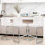 Tabouret de comptoir rembourré 26 po Bittencourt-678341494-710901361
