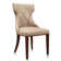 Reine Upholstered Wing Back Side chair