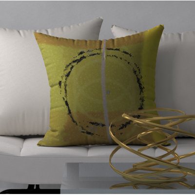  Housse et insert de coussin décoratif carré Flip Kissable
