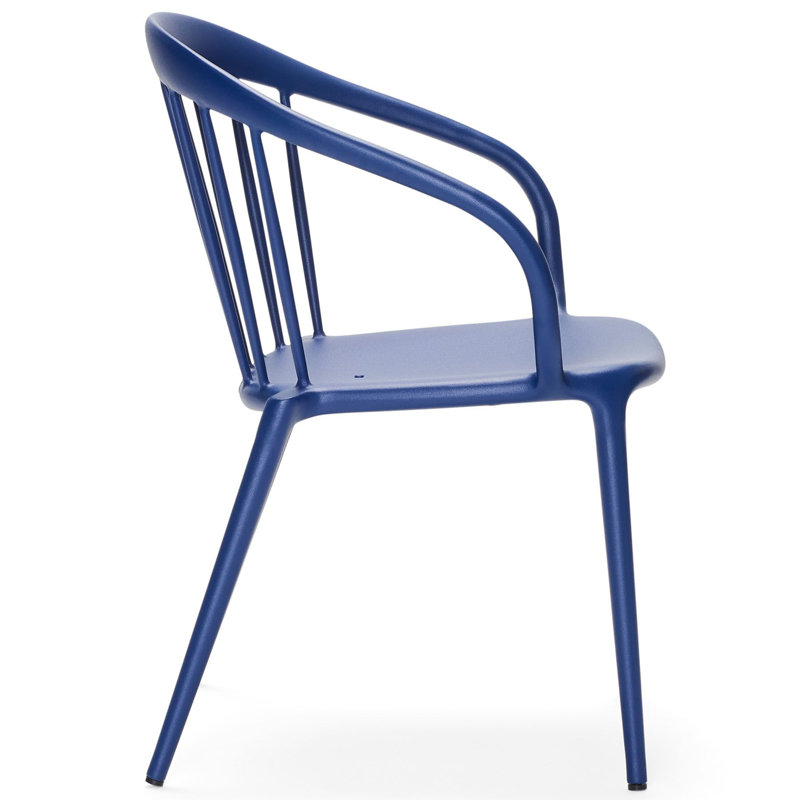 Windsor Outdoor Dining Armchair, Graphite