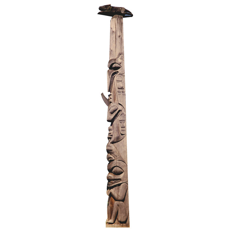 «Nanasimget and Whale Totem Pole»