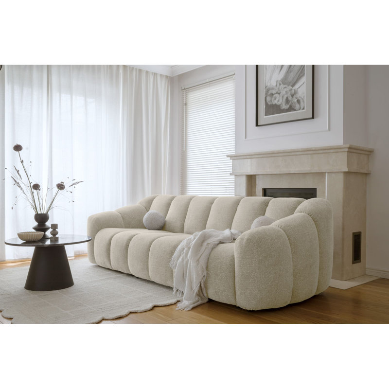 Shell Sofa, Beige, 4