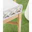 Chaise de patio avec coussin Paulsen