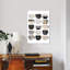 «Pretty Coffee Cups III» par Elisabeth Fredriksson - impression sur toile tendue-32862053-72227452-72227453