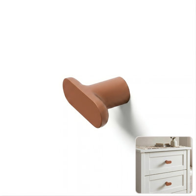 1.75" Oval Knob