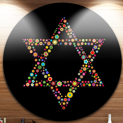 " Star Of David Shape "