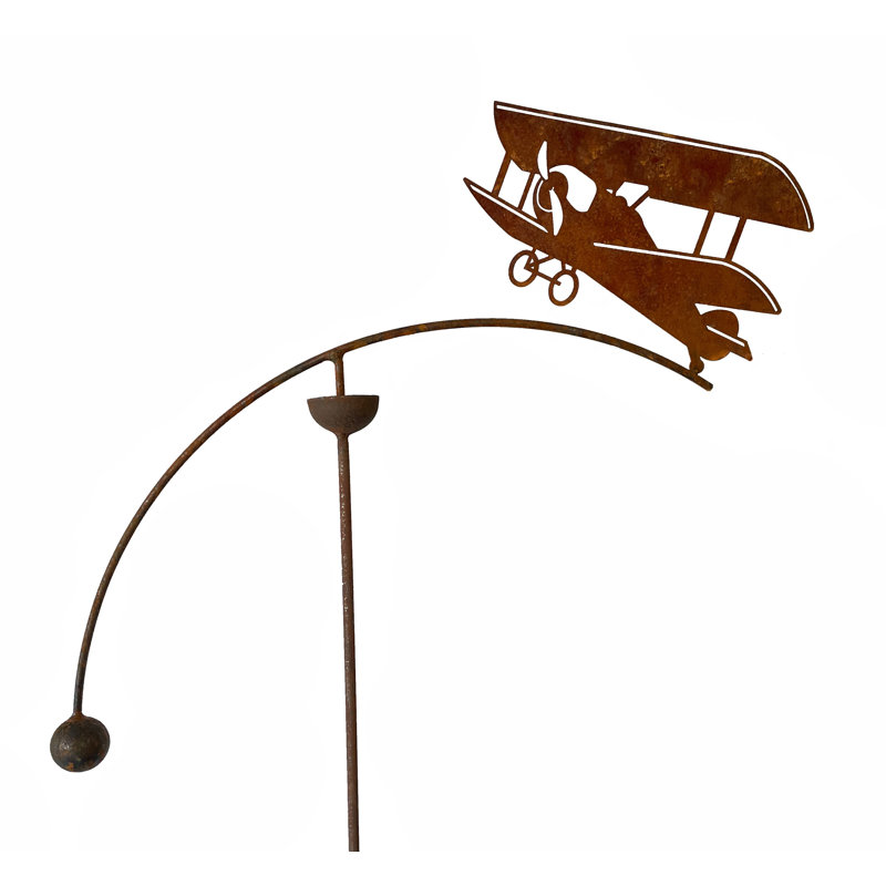 Aari Metal Transportation Garden Stake
