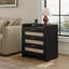 Table de chevet 3 tiroirs Ashvir-427931775