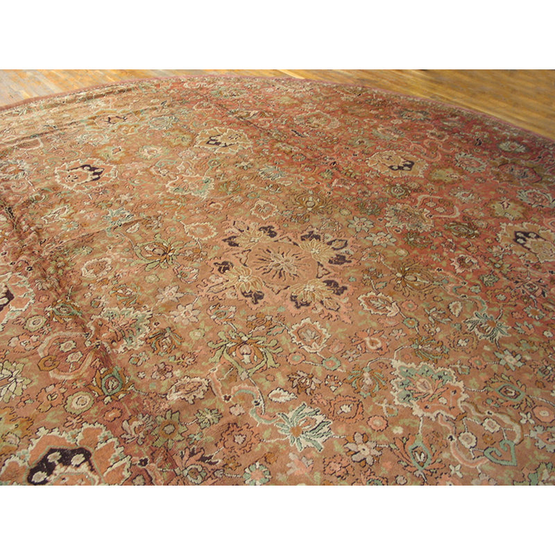 Tapis antique antique noué à la main Axminster