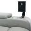 Fauteuil inclinable électrique Power Motion avec port de charge USB, rangement pour bras cachés, porte-gobelet pratique et haut-parleur Bluetooth-1216935240