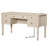 Scarlett Farmhouse 56'' Executive Desk With 5 Drawers, Home Office Desks With Charging Station, Wood Computer Desk With Rear Storage Compartment Design, Writing Desk For Work And Study-256235171