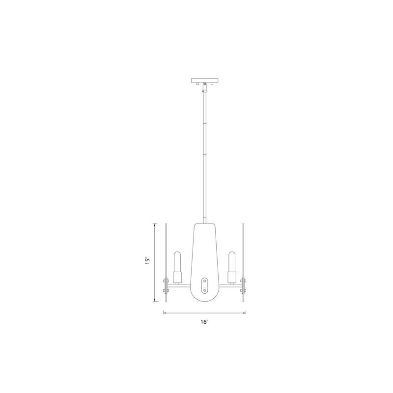 Joshual 4 - Light Dimmable Classic / Traditional Chandelier