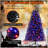 Ebern Designs 6 Halloween Tree Artificial Decoration Tree w/758 Branch Tips 6 Lighting Modes