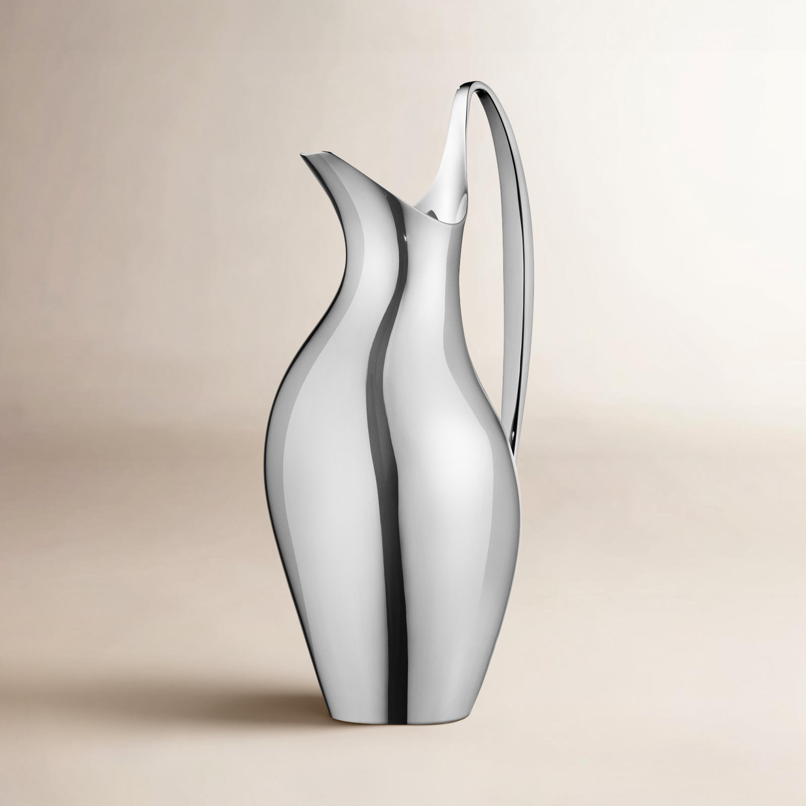 Henning Koppel Stainless Steel Pitcher, Small
