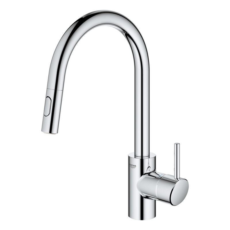 Concetto™ Pull Down Single Handle Kitchen Faucet