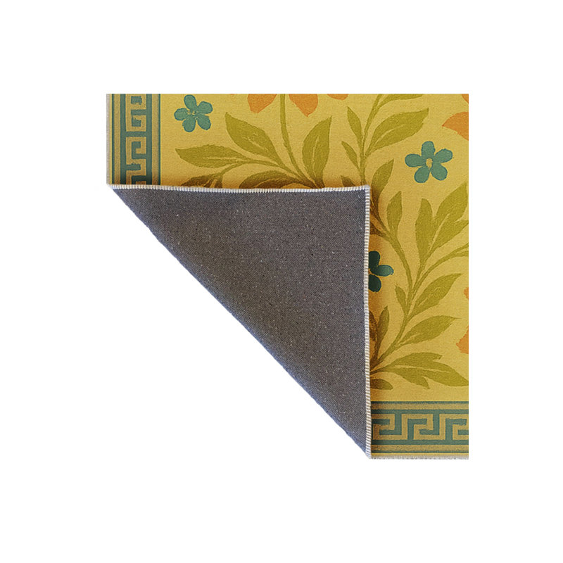 Tapis tissé crème Mosso, 2' x 2'11"