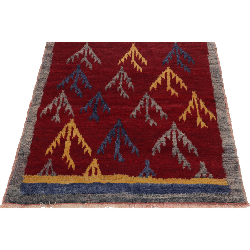 One-of-a-Kind Rectangle 3'1" X 3'7" Area Rug