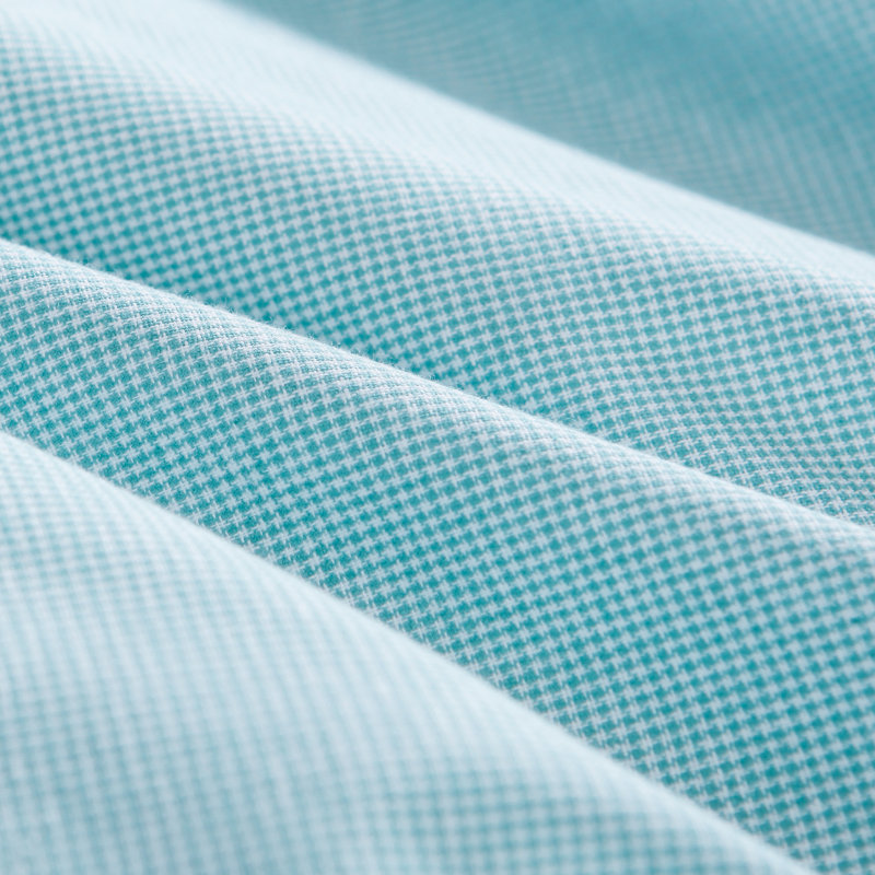 Salvatore Duvet Cover, Aqua, Kingsize