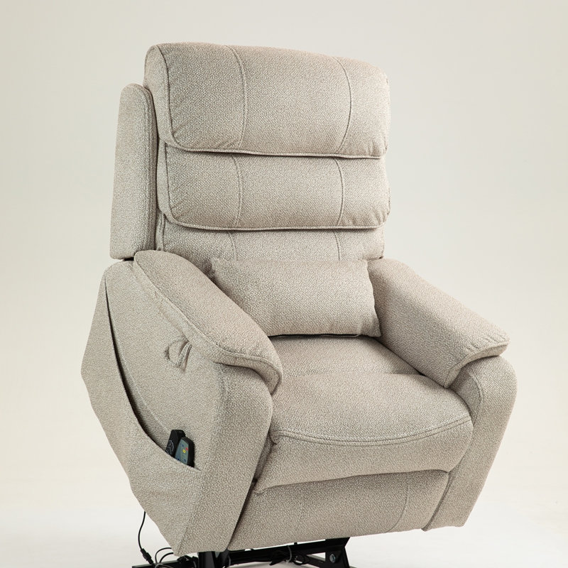 Lounge chair lift chair relax sofa chair sitting room furniture sitting room power supply elderly electric lounge chair (180 degree lying flat)