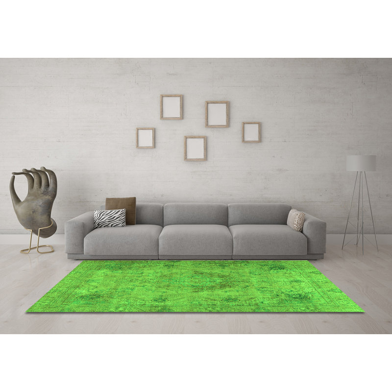 Performance Oriental Indoor Rug, Round 8'