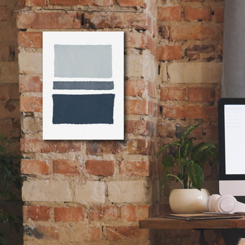  «Painted Weaving 5 Dark» par Piper Rhue, art mural sur toile, 12 po x 16 po, H 16 po x l 12 po x P 0,75 po