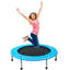 Gymax Round Fitness Trampoline-55807338