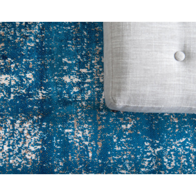 Brandt Oriental Area Rug, Rectangle 66 x 91cm